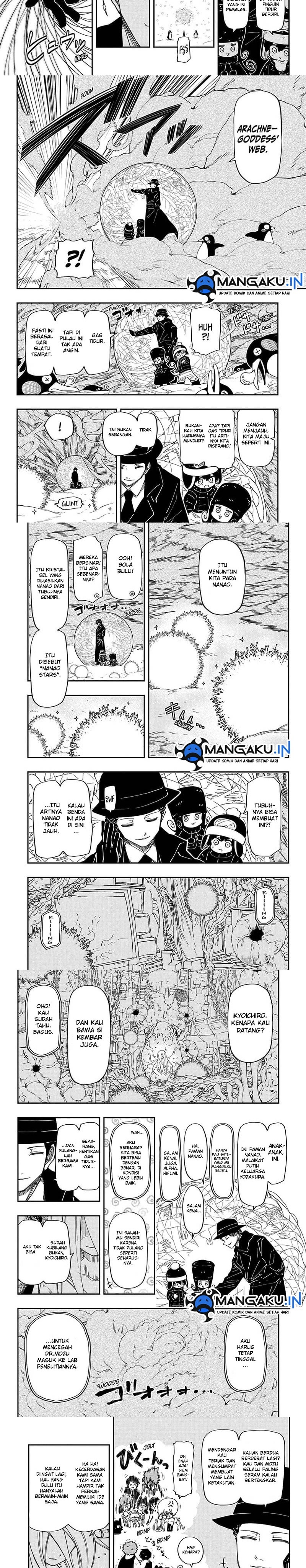 Mission: Yozakura Family Chapter 188 Gambar 2