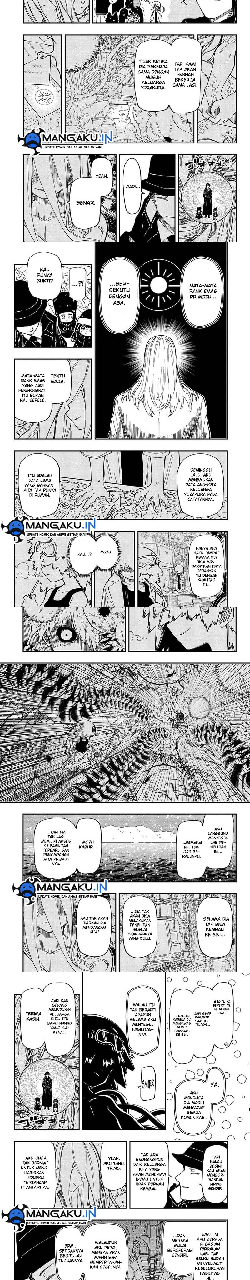 Mission: Yozakura Family Chapter 188 Gambar 3