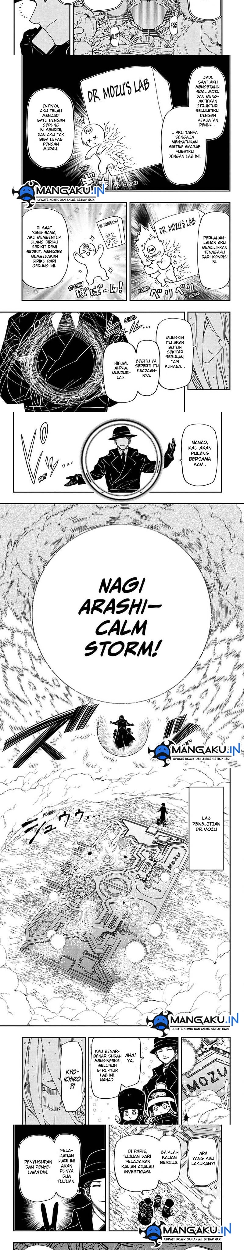 Mission: Yozakura Family Chapter 188 Gambar 4