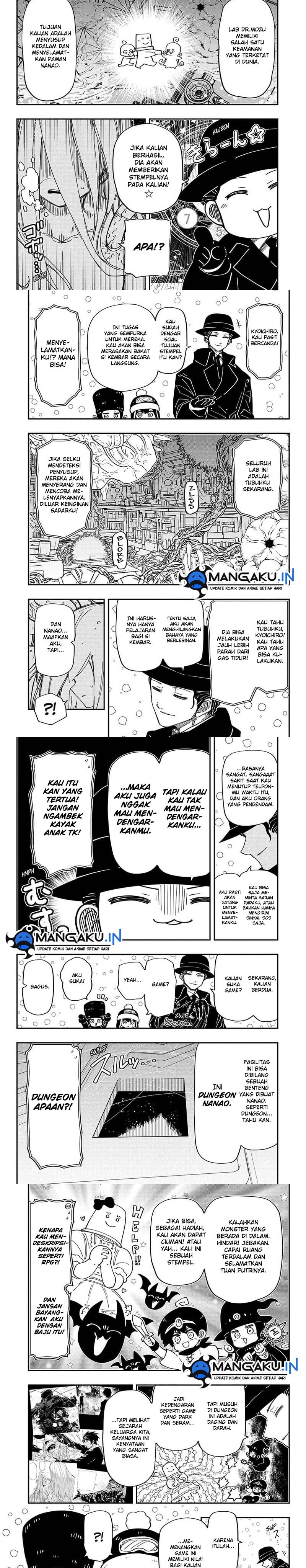 Mission: Yozakura Family Chapter 188 Gambar 5
