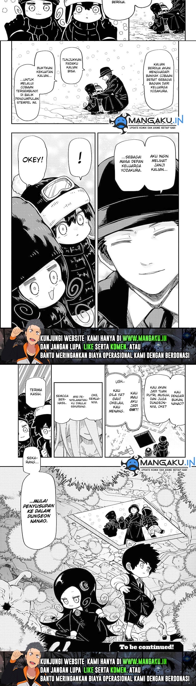 Mission: Yozakura Family Chapter 188 Gambar 6