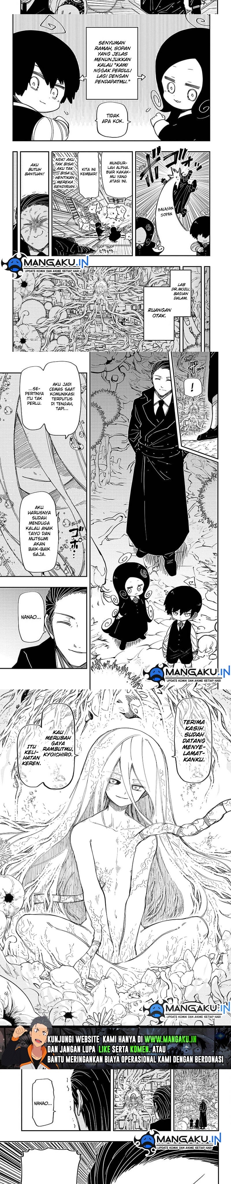 Mission: Yozakura Family Chapter 191 Gambar 2