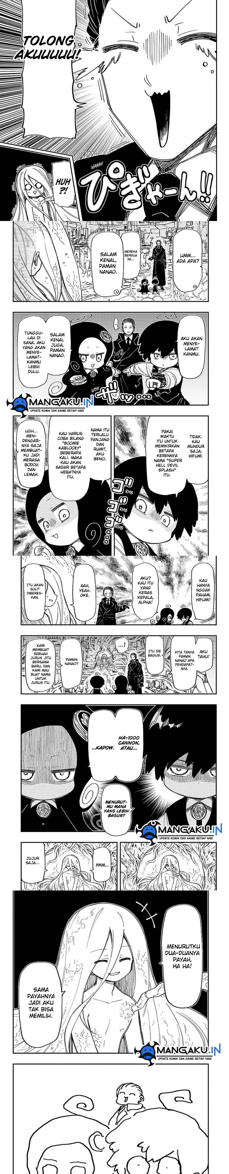 Mission: Yozakura Family Chapter 191 Gambar 3
