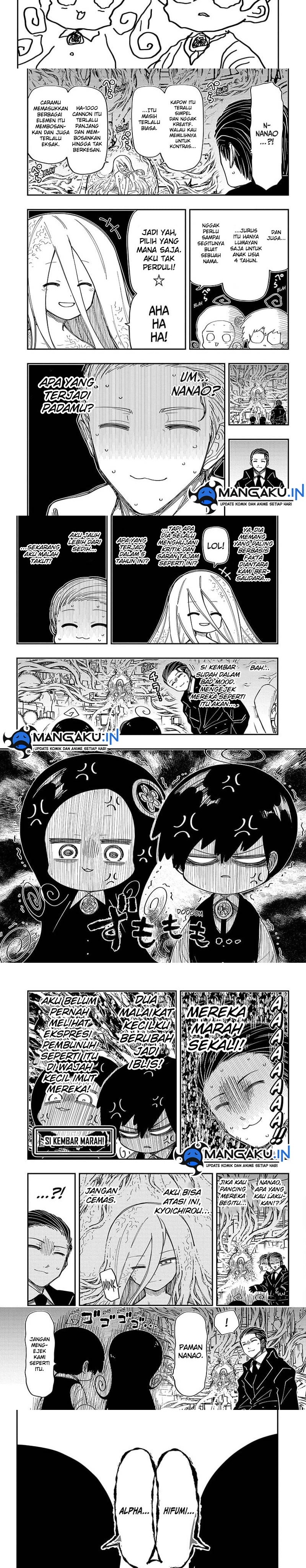 Mission: Yozakura Family Chapter 191 Gambar 4