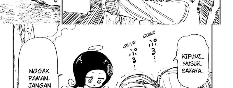 Mission: Yozakura Family Chapter 210 Gambar 37