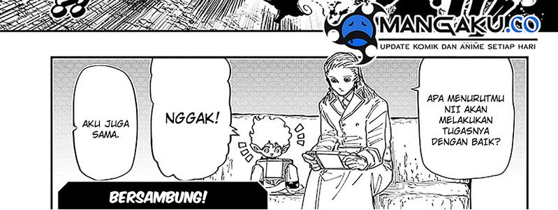Mission: Yozakura Family Chapter 210 Gambar 75
