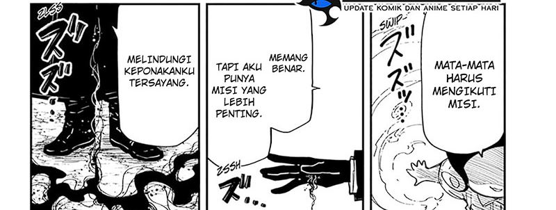 Mission: Yozakura Family Chapter 214 Gambar 71