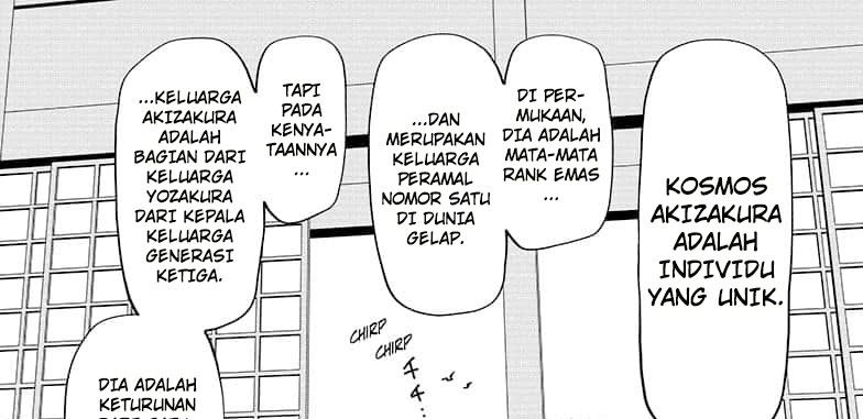 Mission: Yozakura Family Chapter 230 Gambar 18