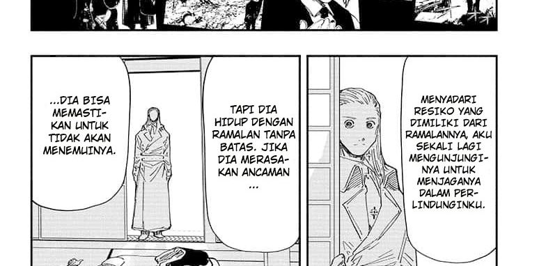 Mission: Yozakura Family Chapter 230 Gambar 31
