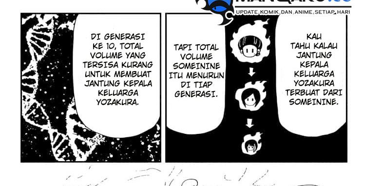 Mission: Yozakura Family Chapter 230 Gambar 37