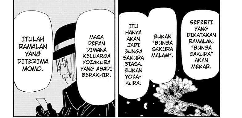 Mission: Yozakura Family Chapter 230 Gambar 42