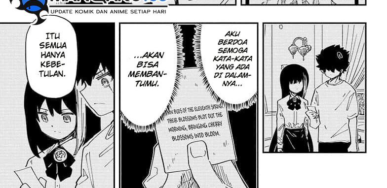 Mission: Yozakura Family Chapter 230 Gambar 47