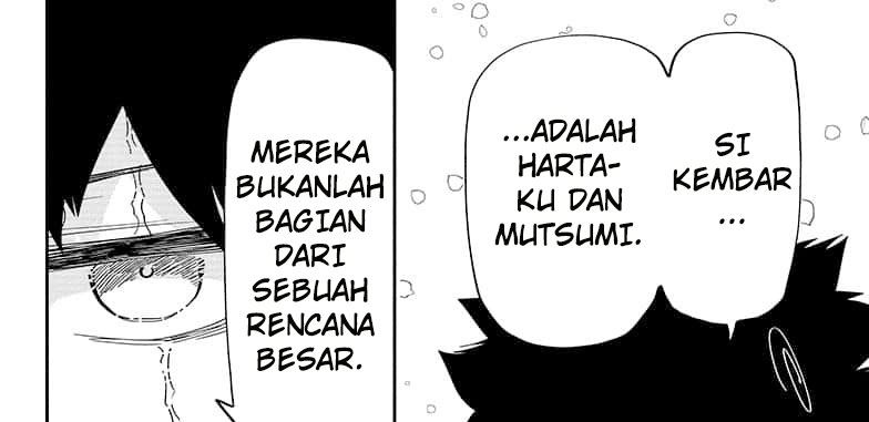 Mission: Yozakura Family Chapter 230 Gambar 48