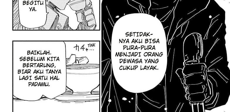 Mission: Yozakura Family Chapter 230 Gambar 56