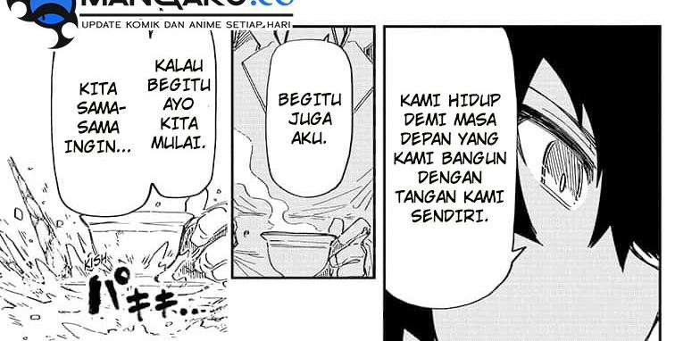 Mission: Yozakura Family Chapter 230 Gambar 59