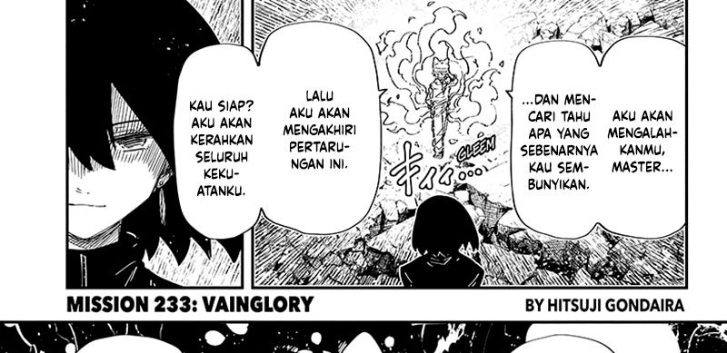 Mission: Yozakura Family Chapter 233 Gambar 3