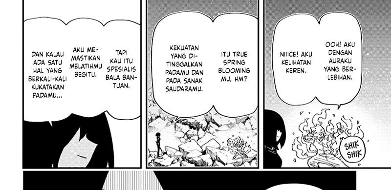 Mission: Yozakura Family Chapter 233 Gambar 6