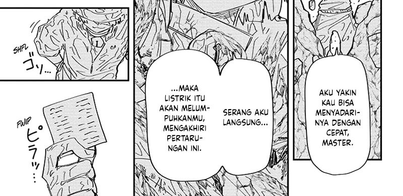 Mission: Yozakura Family Chapter 233 Gambar 23