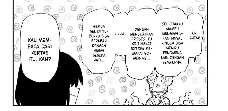 Mission: Yozakura Family Chapter 233 Gambar 24