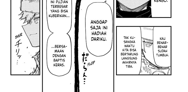 Mission: Yozakura Family Chapter 233 Gambar 32