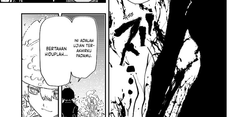 Mission: Yozakura Family Chapter 233 Gambar 34