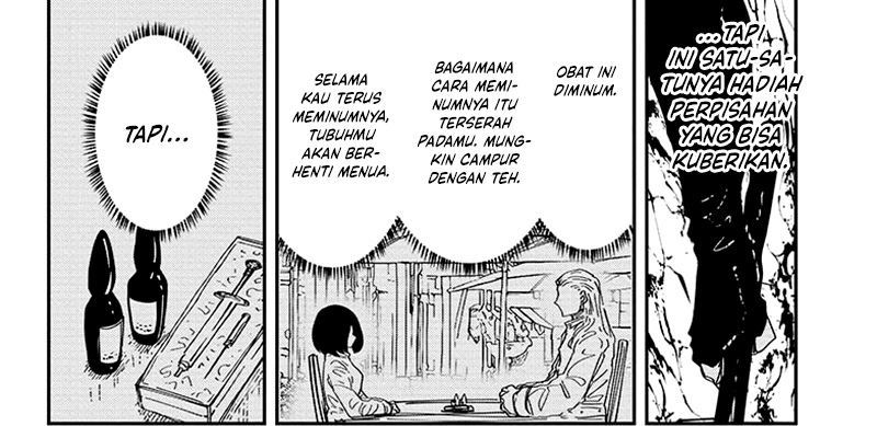 Mission: Yozakura Family Chapter 233 Gambar 36