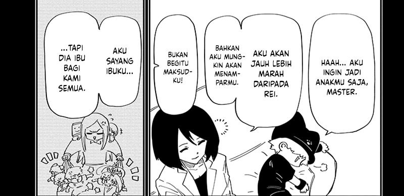Mission: Yozakura Family Chapter 233 Gambar 39