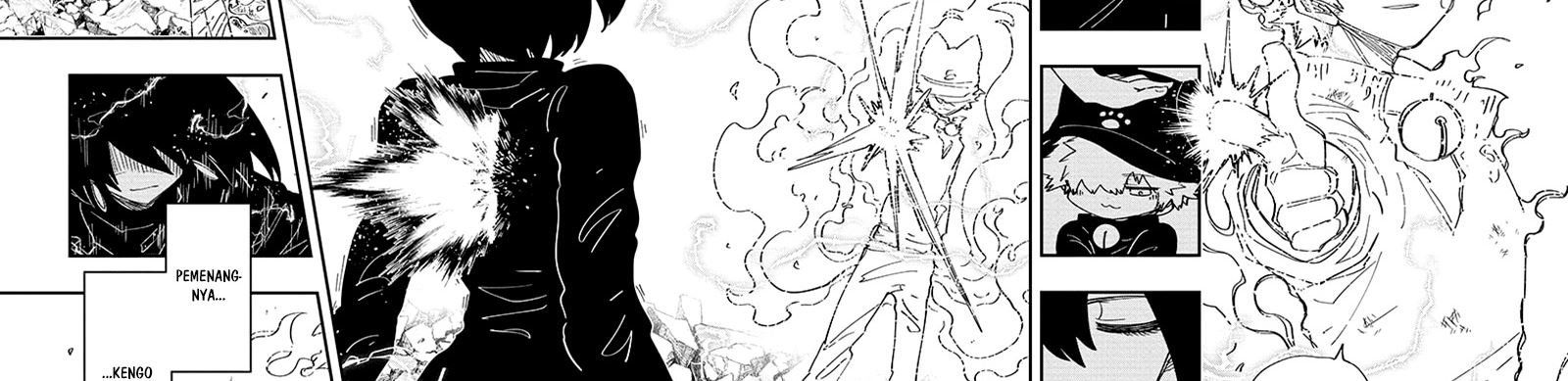 Mission: Yozakura Family Chapter 233 Gambar 52