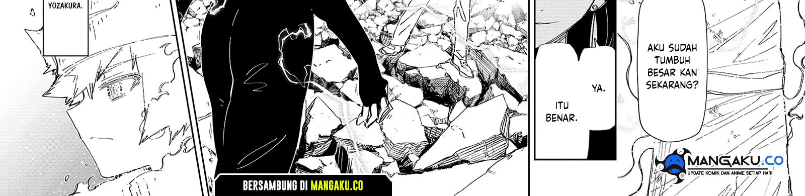 Mission: Yozakura Family Chapter 233 Gambar 53