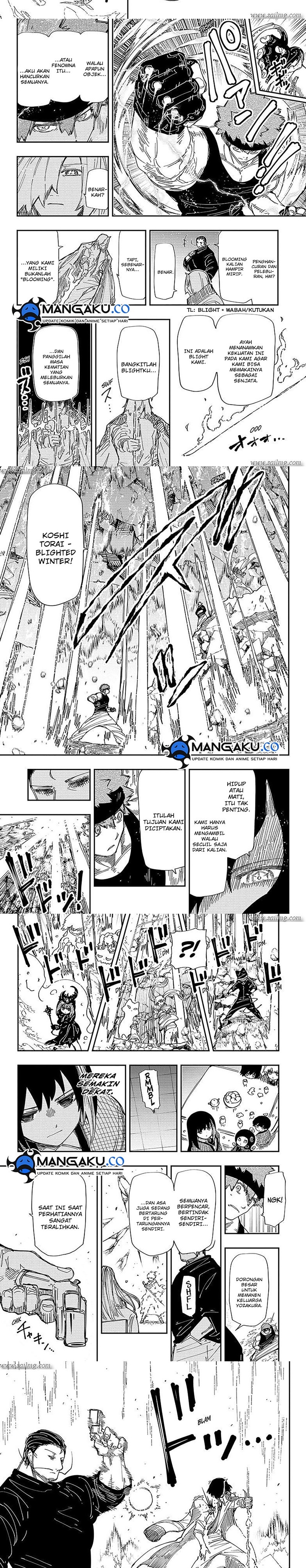 Mission: Yozakura Family Chapter 235 Gambar 2
