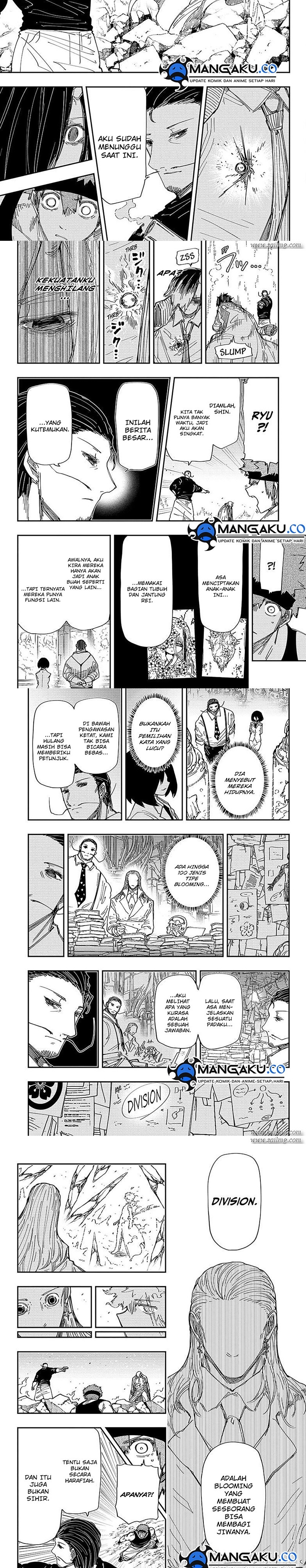 Mission: Yozakura Family Chapter 235 Gambar 3
