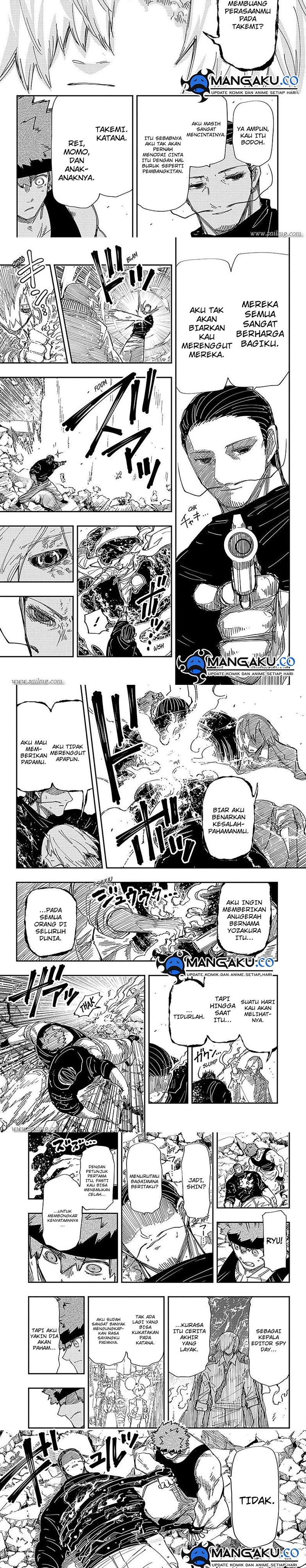 Mission: Yozakura Family Chapter 235 Gambar 5