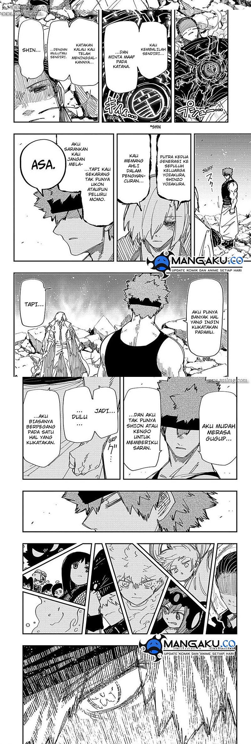 Mission: Yozakura Family Chapter 235 Gambar 6