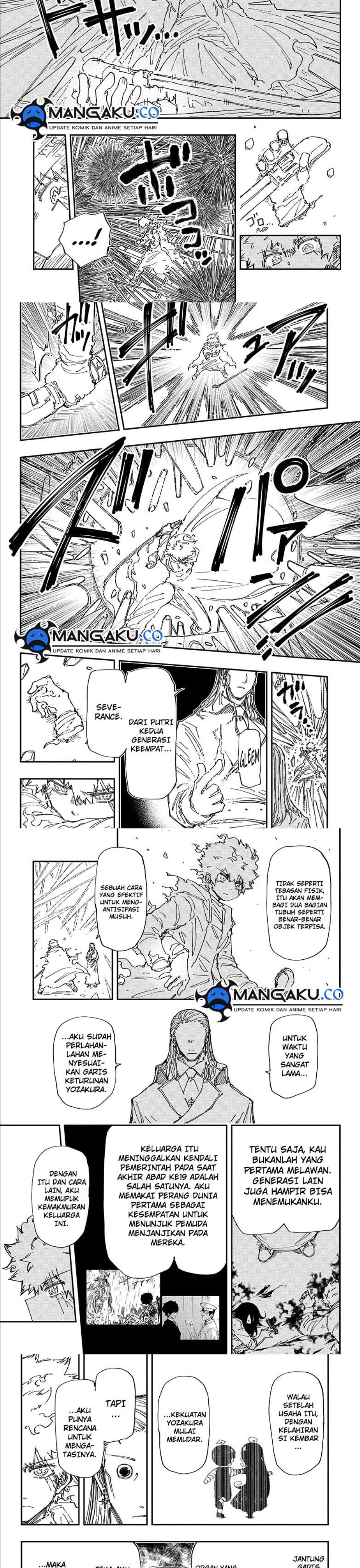 Mission: Yozakura Family Chapter 237 Gambar 2