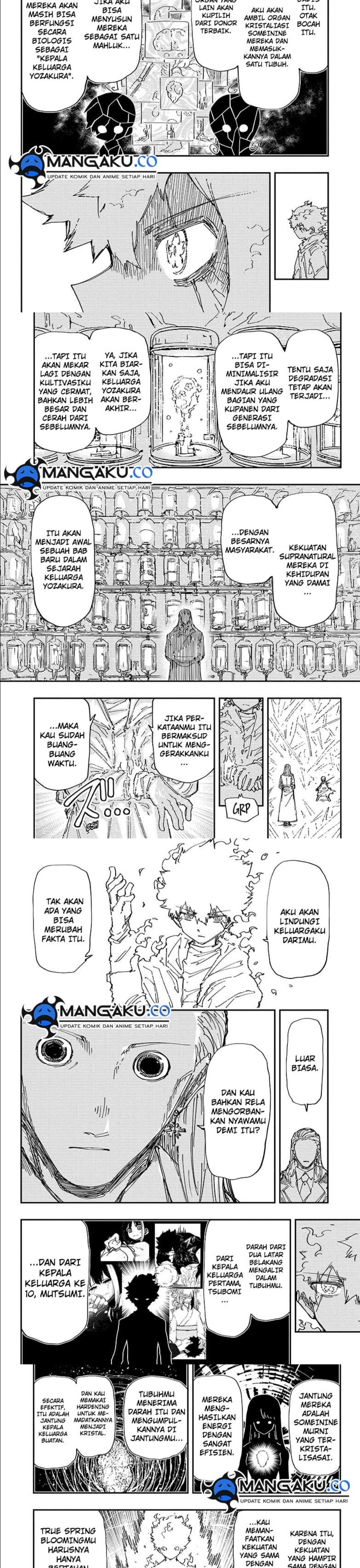Mission: Yozakura Family Chapter 237 Gambar 3