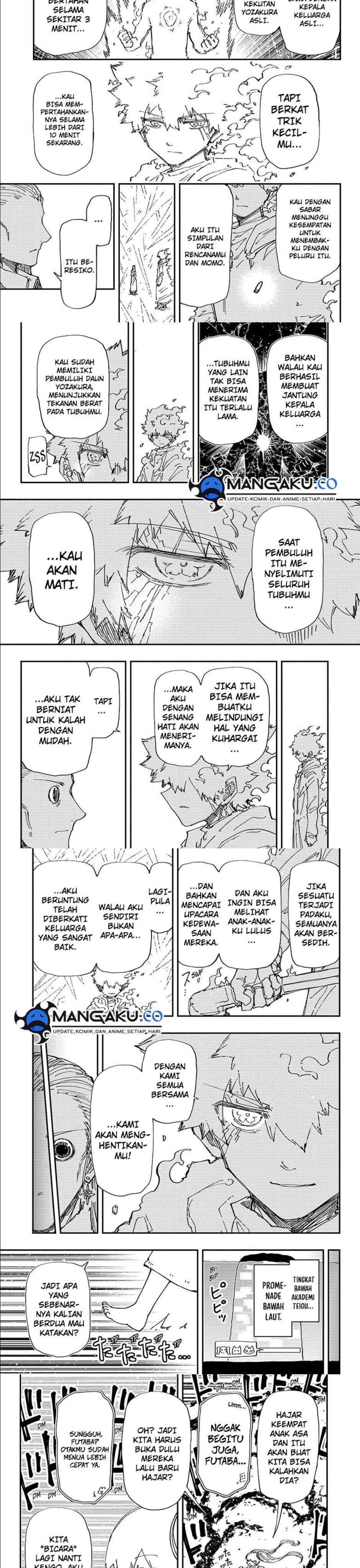 Mission: Yozakura Family Chapter 237 Gambar 4