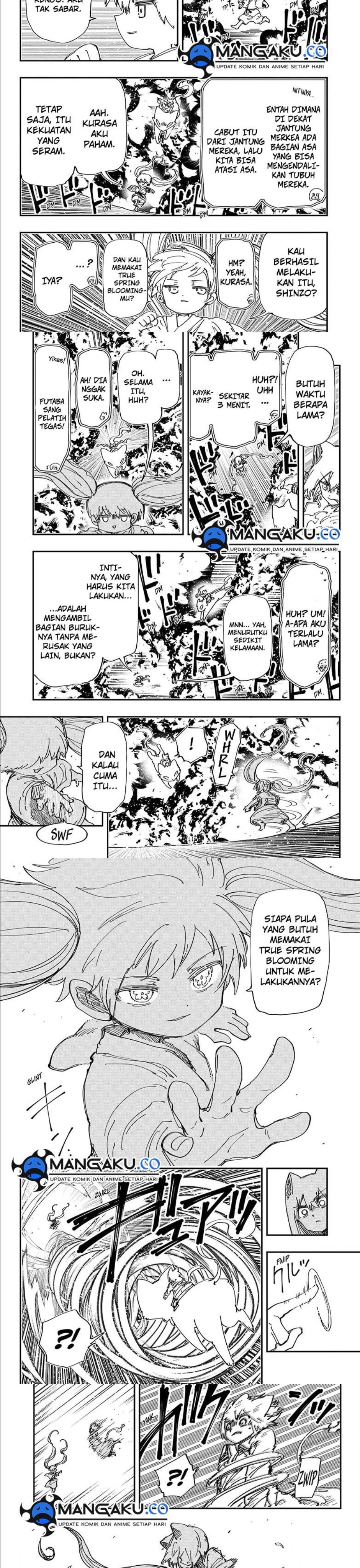 Mission: Yozakura Family Chapter 237 Gambar 5