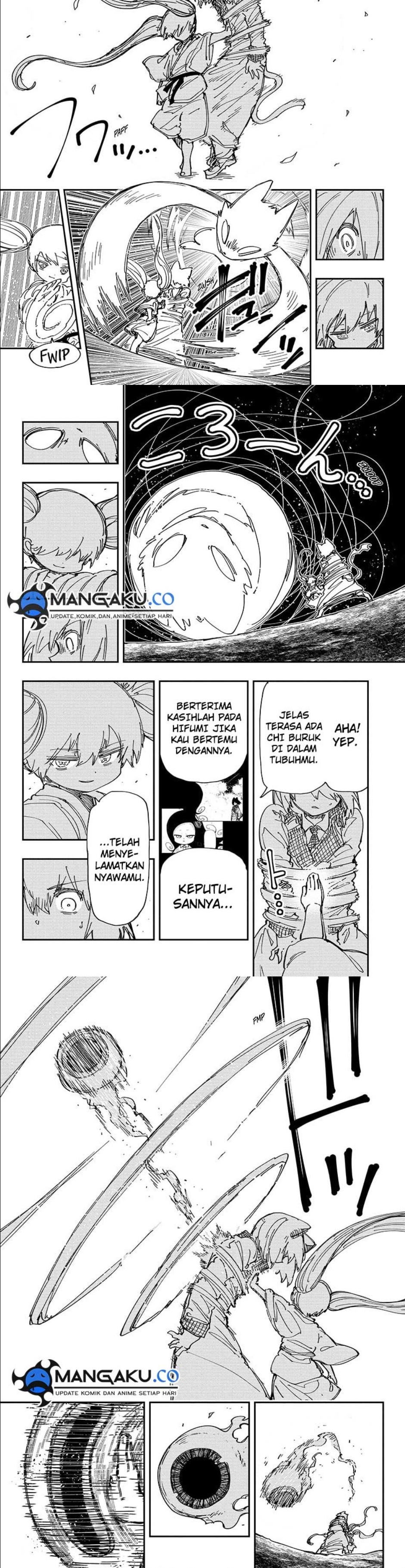 Mission: Yozakura Family Chapter 237 Gambar 6