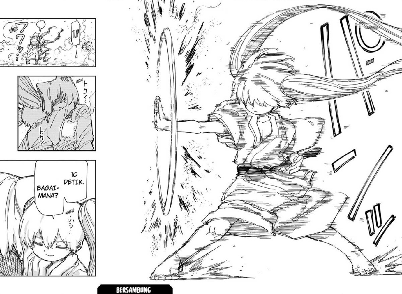 Mission: Yozakura Family Chapter 237 Gambar 7