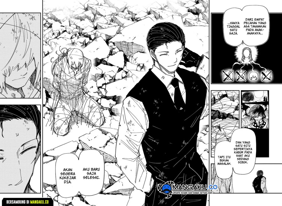Mission: Yozakura Family Chapter 239 Gambar 21