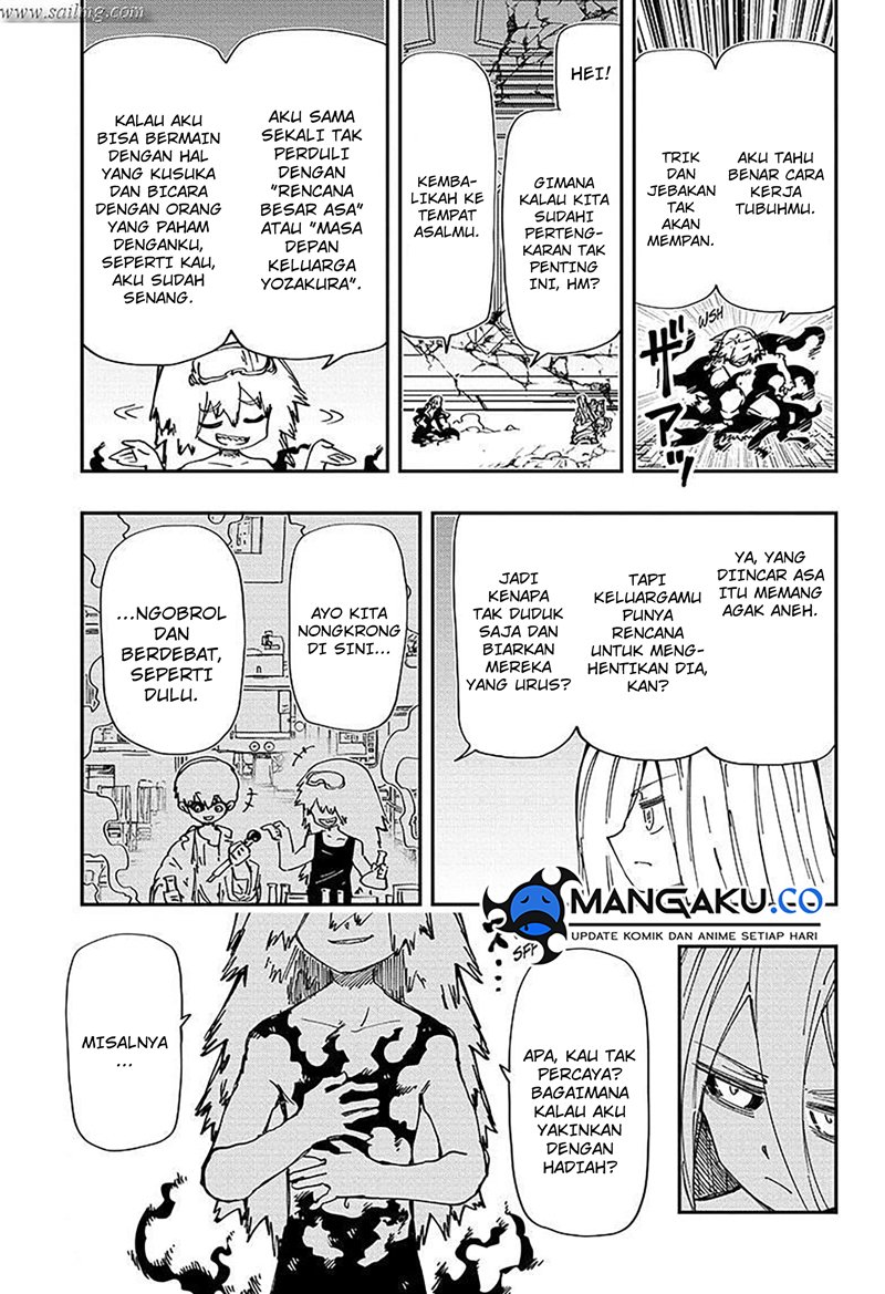 Mission: Yozakura Family Chapter 241 Gambar 4