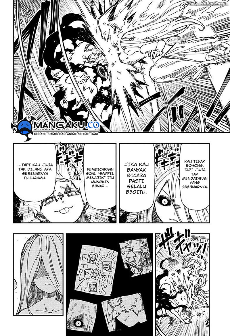 Mission: Yozakura Family Chapter 241 Gambar 9