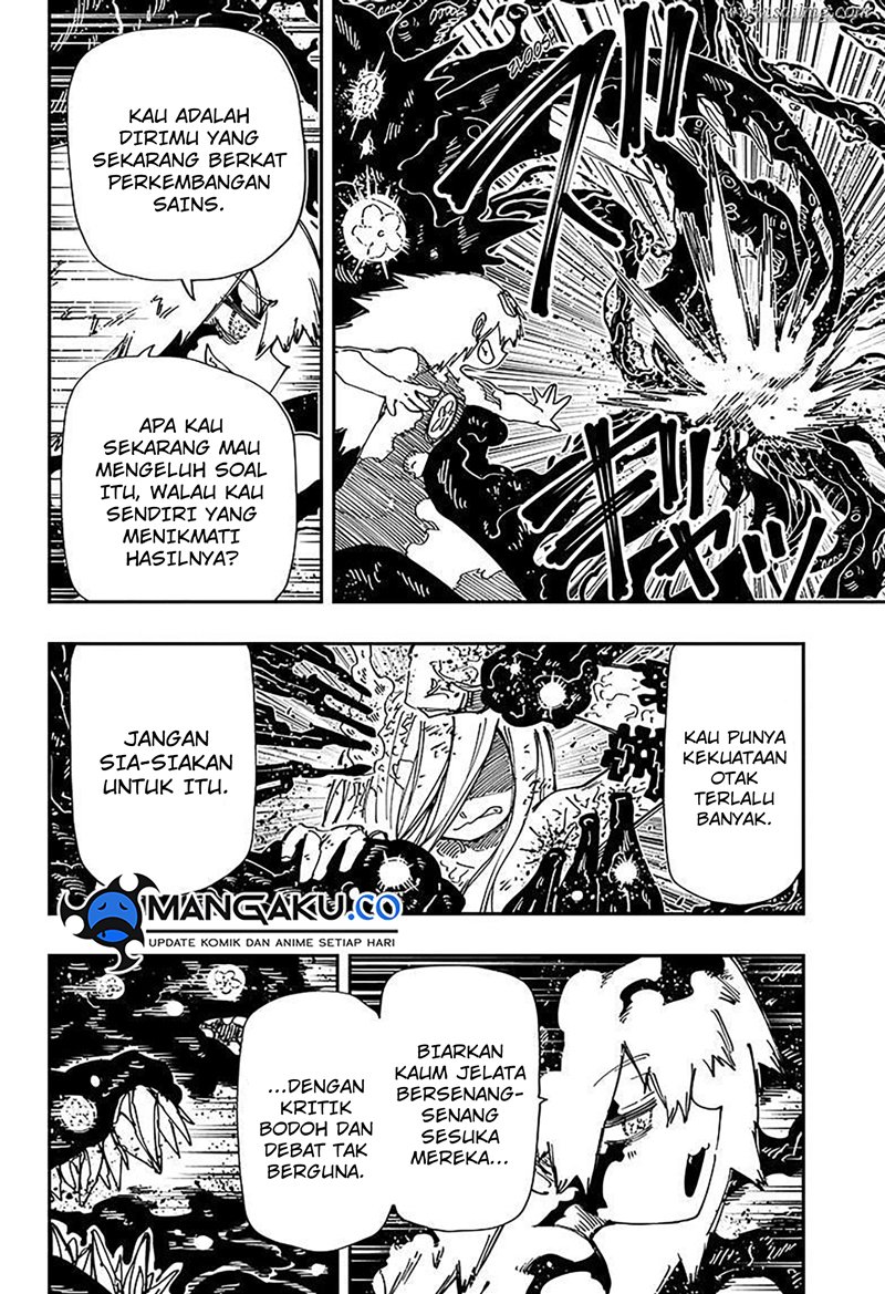 Mission: Yozakura Family Chapter 241 Gambar 15