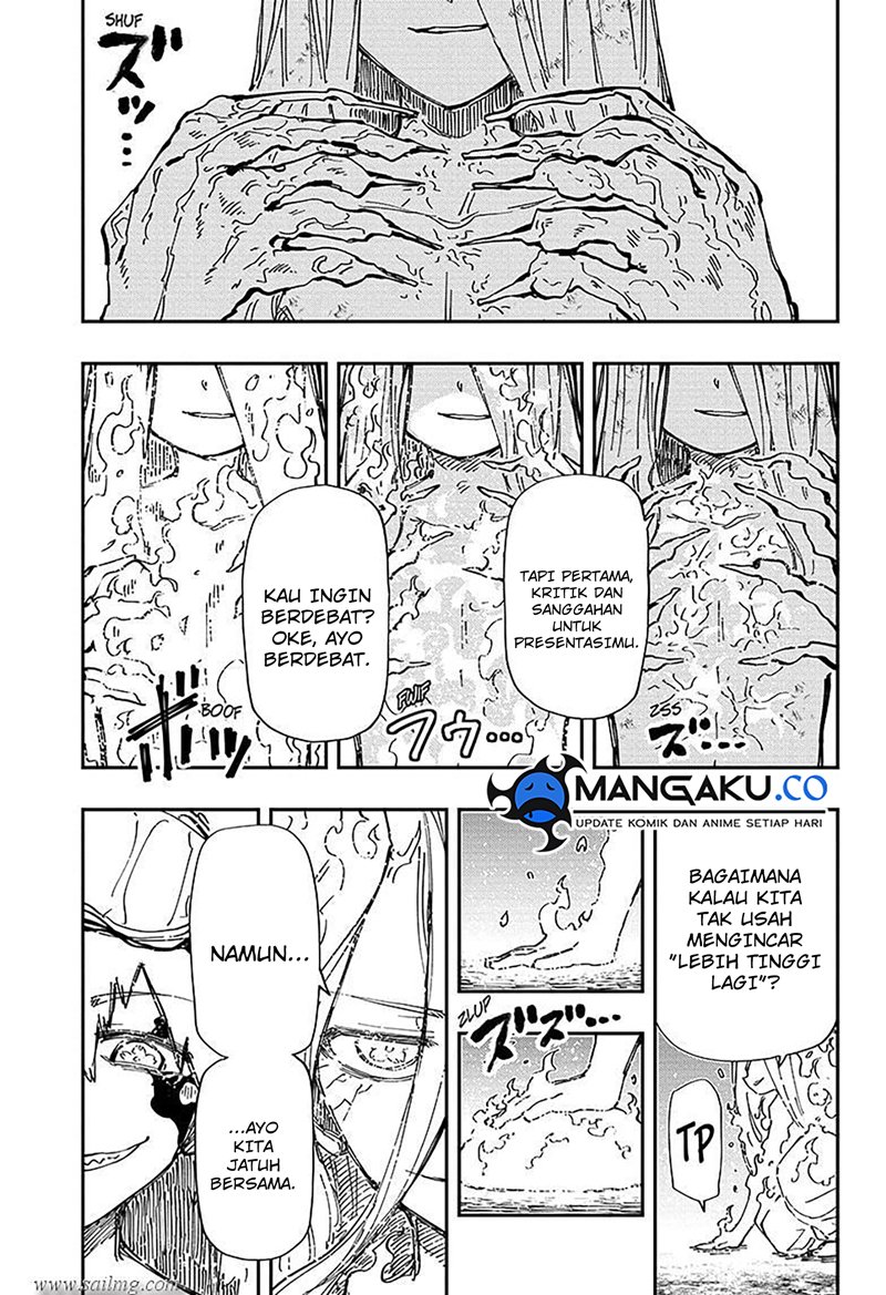 Mission: Yozakura Family Chapter 241 Gambar 17