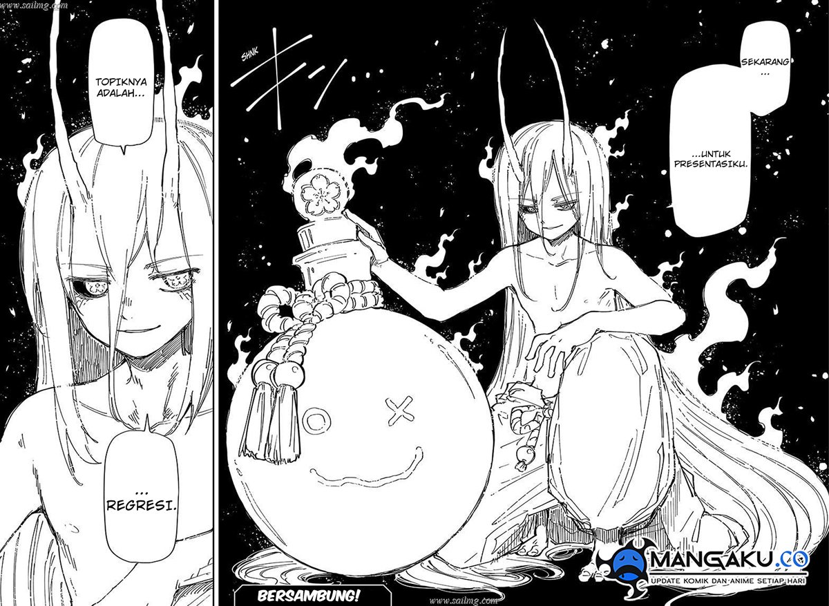 Mission: Yozakura Family Chapter 241 Gambar 18