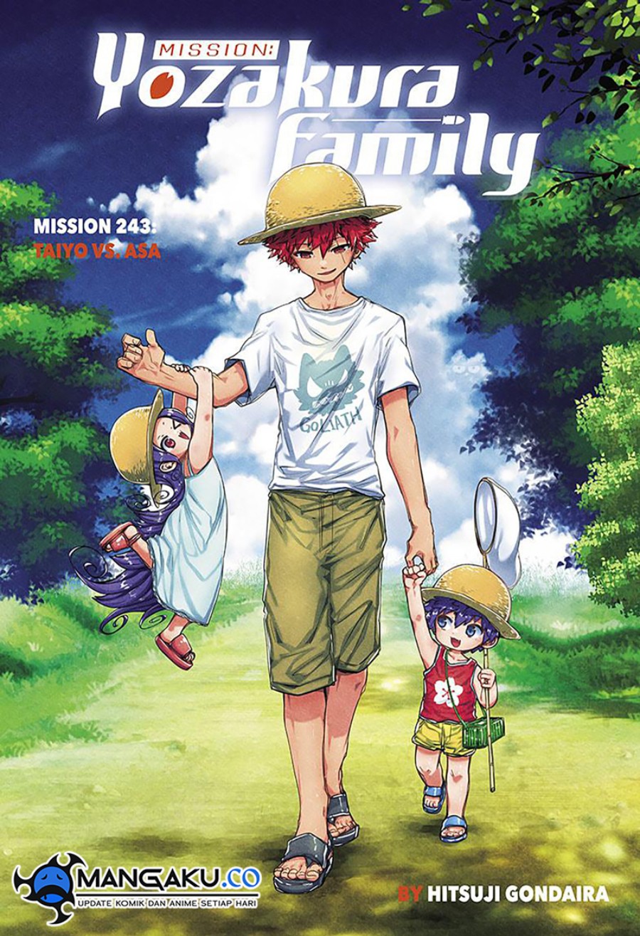 Mission: Yozakura Family Chapter 243 Gambar 2