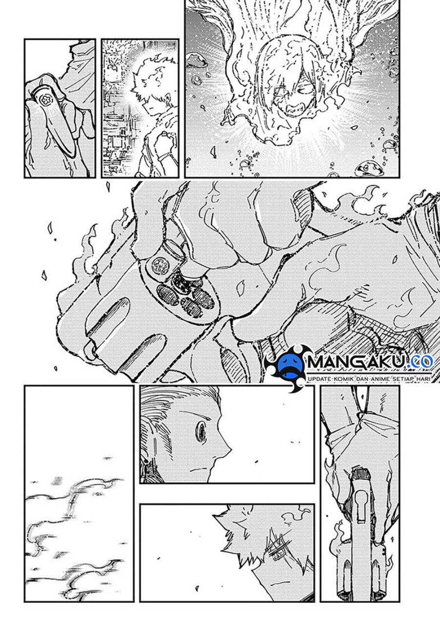 Mission: Yozakura Family Chapter 243 Gambar 15