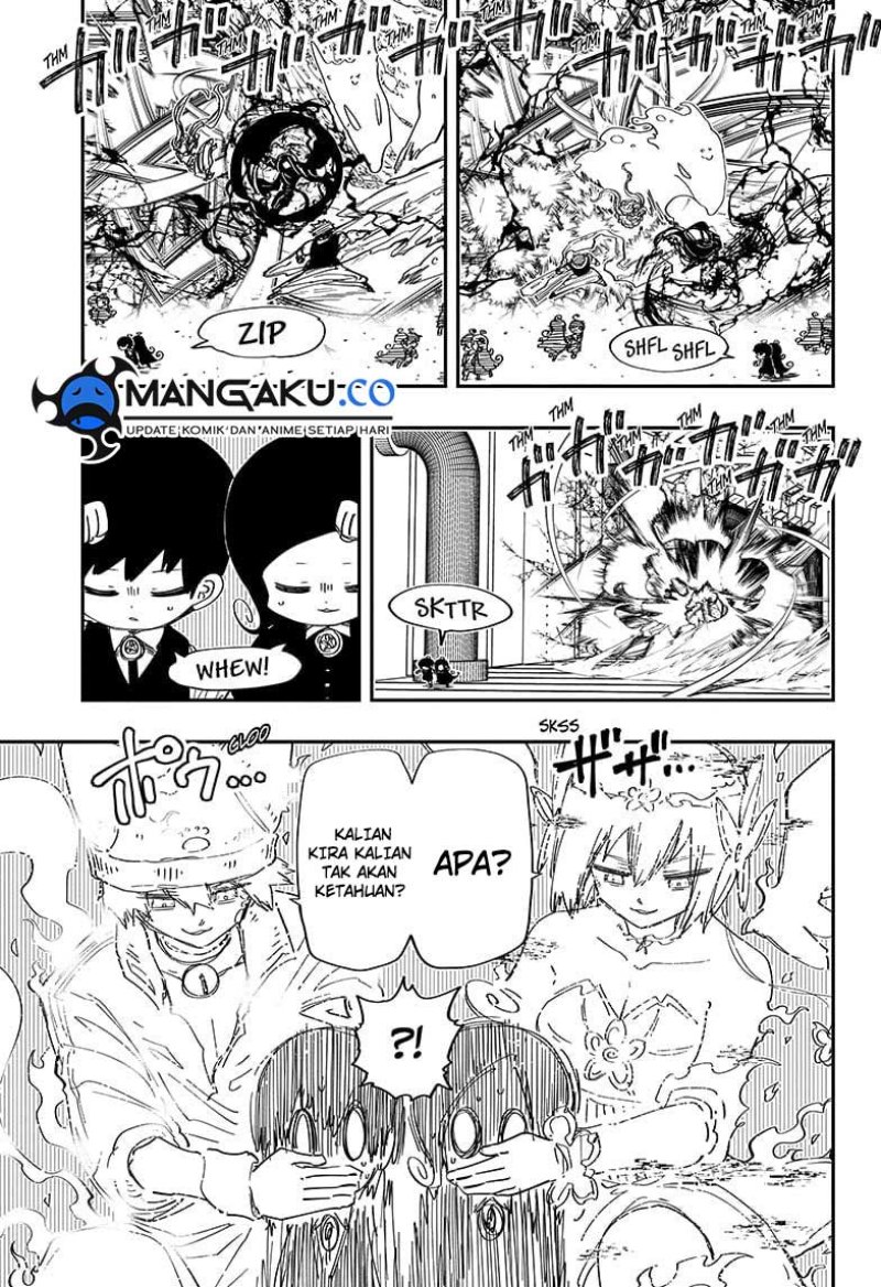 Mission: Yozakura Family Chapter 249 Gambar 8