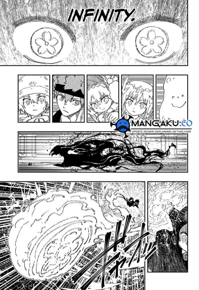 Mission: Yozakura Family Chapter 249 Gambar 14