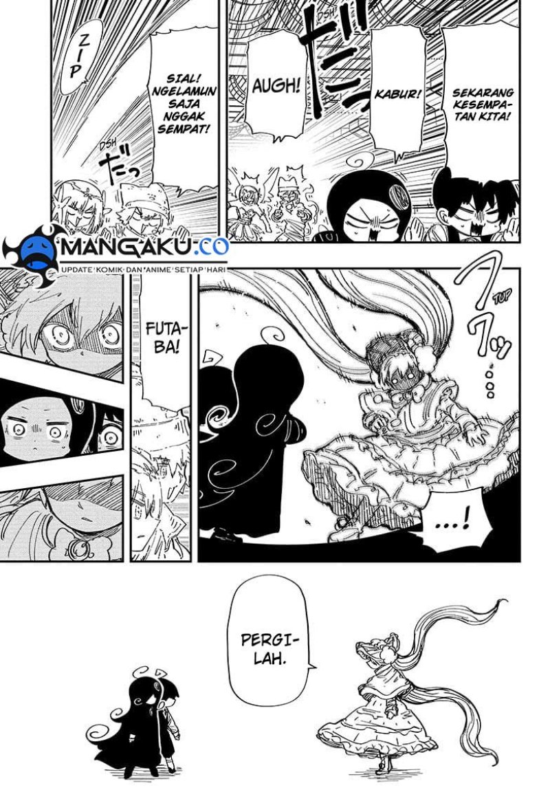 Mission: Yozakura Family Chapter 249 Gambar 18